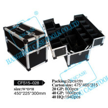 Professional New style aluminum makeup case with best quality